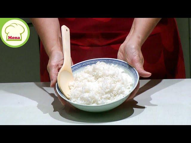 Perfect Rice Without a Rice Cooker [Tips & Tricks]