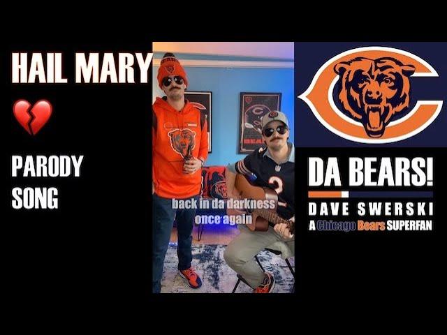 HAIL MARY  a Chicago Bears SUPERFAN Parody Song ⬇️