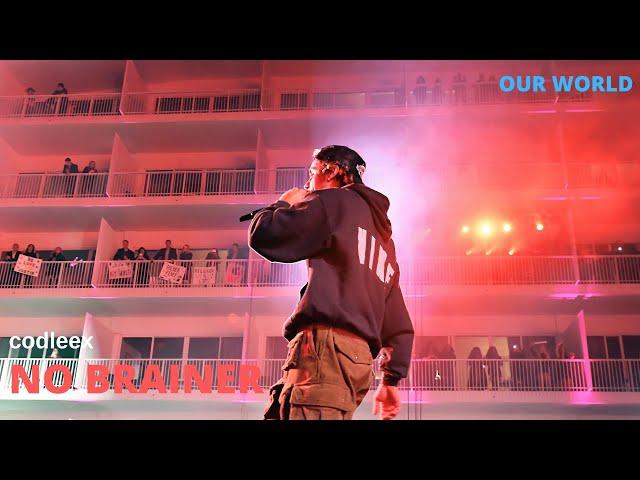 Justin Bieber - No Brainer live (Amazon Our World) HD