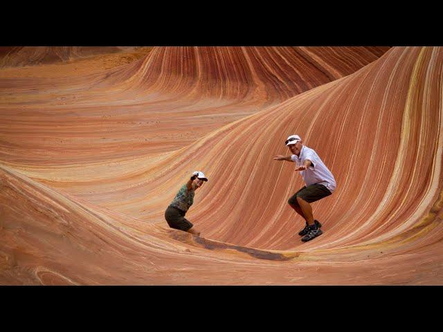 The Wave North Coyote Buttes Arizona & The Often Missed SECOND Wave