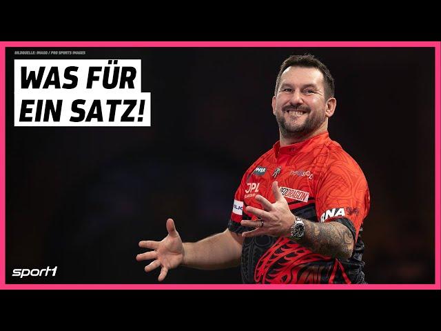 Sudden-Death-Leg! Das wohl spannendste Match der WM bisher | Darts-WM 2025 | SPORT1