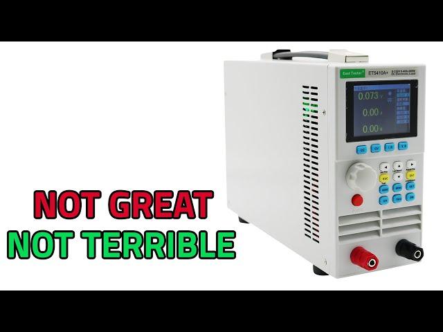 EastTester ET5410A+ Electronic Load Review | Voltlog #453