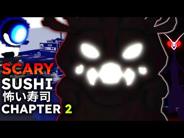 ROBLOX - Scary Sushi - CHAPTER 2 - [Full Walkthrough]