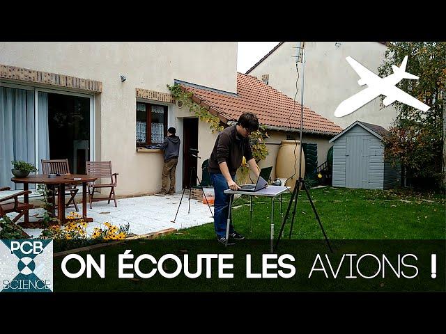 La radio pour capter les avions ! - [Hacking]