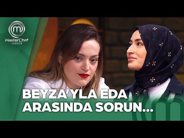 Beyza’yla Eda Barıştı Mı? | MasterChef Türkiye 25.12.2024