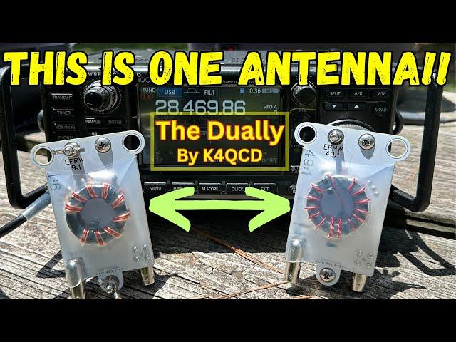 I'm Gonna Say It, The Dually Antenna Is A Game Changer!