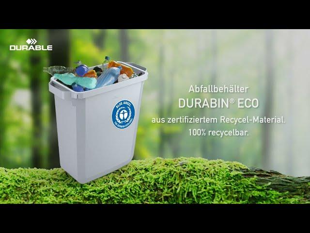 Abfallbehälter DURABIN® ECO (DE) | DURABLE