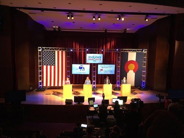 Full debate: Denver7 and The Denver Post host Democratic gubernatorial debate