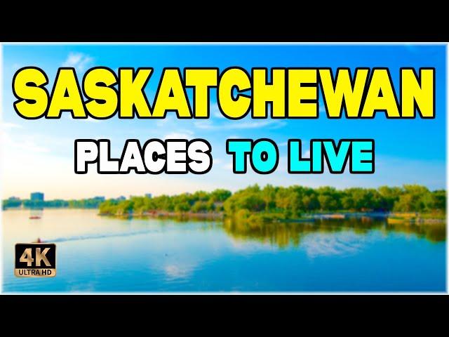 10 Best Places to Live in Saskatchewan (Canada) ᐈ Best Neighborhood 4K ️