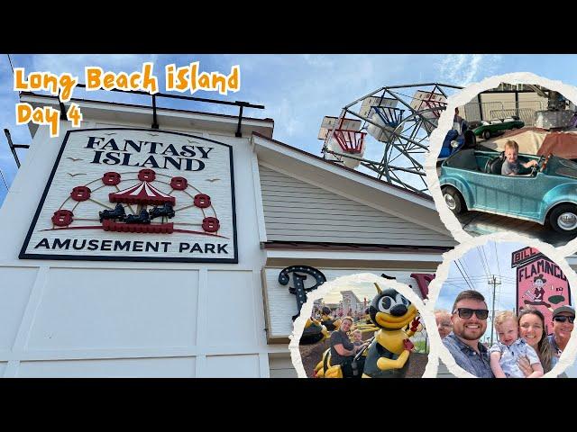 Long Beach Island, NJ | Day 4 | Mini Golf with Jackson | Fantasy Island Amusement Park