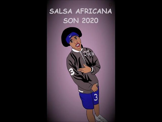 RICO SON AFRICANO - AFRICANA SALSA (2020)
