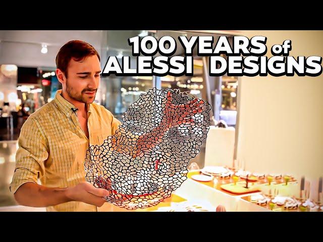 Exploring Alessi's Showroom in Las Vegas