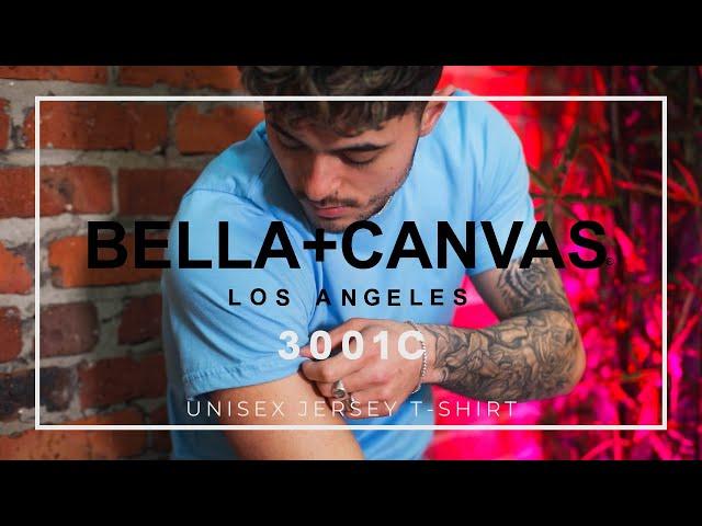 BELLA+CANVAS 3001C Unisex Jersey T-Shirt | BlankClothing.ca