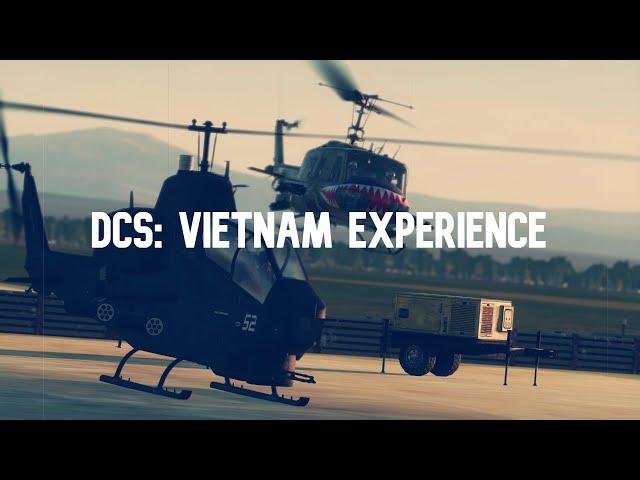 DCS Cinematic: Vietnam War Experience