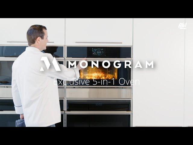 Monogram 5 in 1 Smart Oven Features - ZSB9231NSS