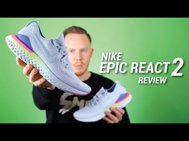 Nike Epic React 2 Flyknit Review & Epic React Comparison