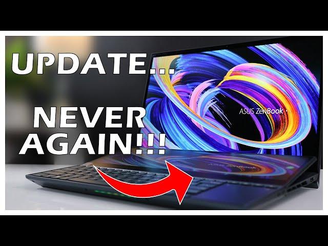 ASUS Zenbook Pro Duo 1 Year Later