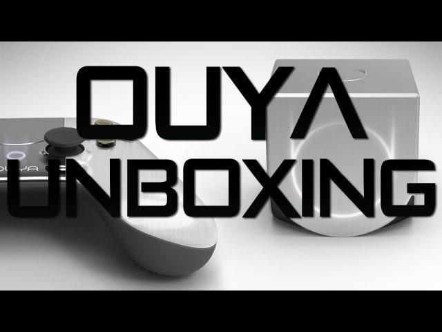 OUYA Unboxing | I Backed The Kickstarter (iPhone)