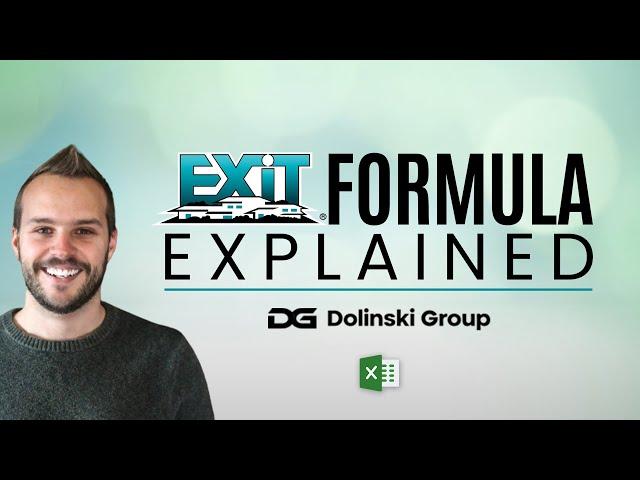 Exit Formula Explained | Google Spreadsheet | Why Join Exit Realty