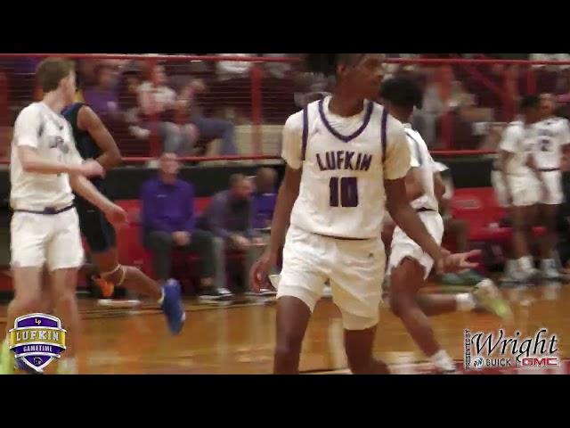 02/19/24 Lufkin Panther Basketball Bi-District Champs