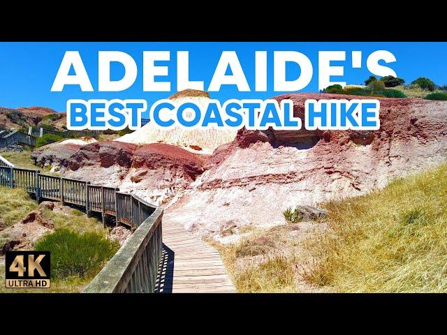 Adelaide's Best Coastal Hike [Guided Tour] | The Hallett Cove Boardwalk (Marion Coastal Trail)