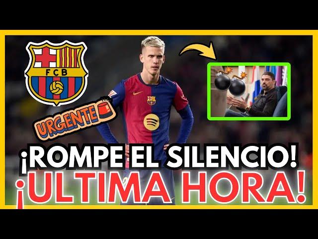 SUELTA EL BOMBAZO EN EL BARCELONA / DRASTICA DECISION / NOTICIAS DEL F C BARCELONA HOY