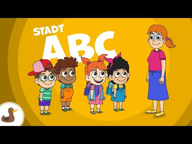  Lernlieder Kinder | Das Stadt-ABC | ABC-Lied | EMMALU | Sing Kinderlieder