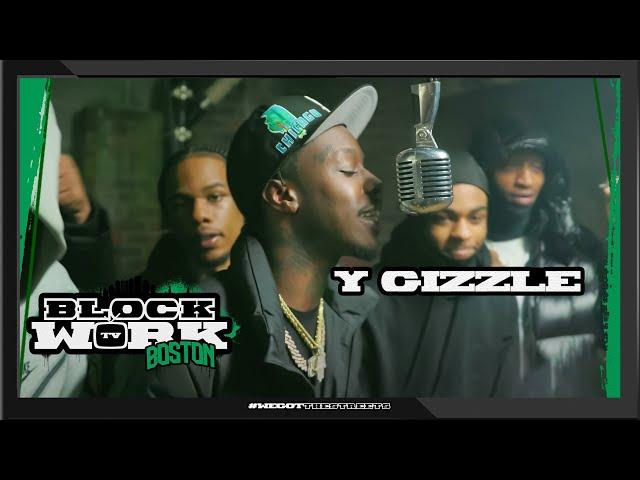 Y Gizzle - I'm Different (Blockworktv Performance) [Boston]