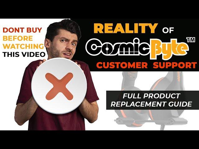 Cosmic Byte Customer Support Experience | Full Replacement CLAIM Guide | After Sales Service
