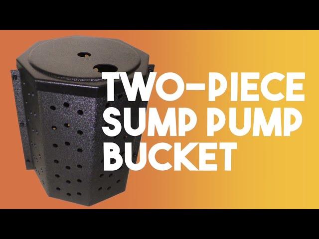 Sump Pump Bucket