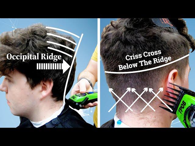 How to Cut a Simple Short back and Sides Mens Haircut | Number 2 EASY Mens Haircut Tutorial