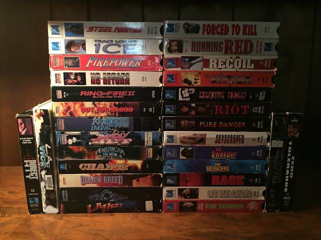 My PM Entertainment Group VHS Collection (My 18th Birthday Special)