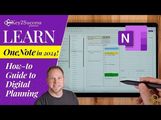 Learn to Use OneNote Digital Planner | Full How To Guide To OneNote