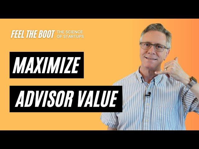 Startups  business advisor value