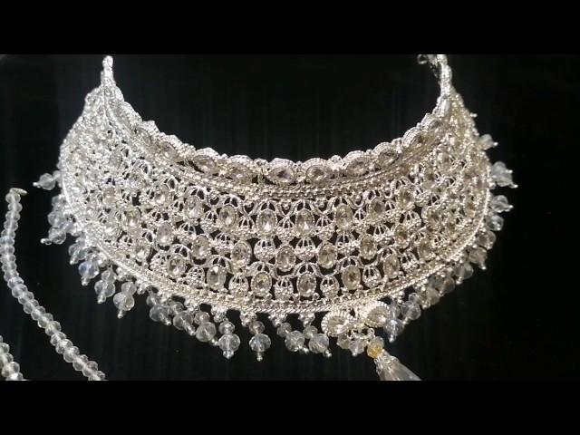 Fancy Bridal Set - New Jewellery Designing - Zain Cosmetics And Jewellery