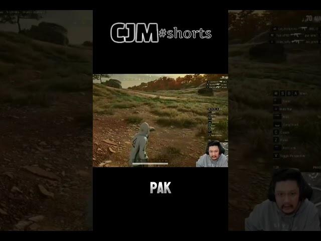 Terhalang Smoke Bom #cjm #shorts #cjmclips #cjmmemes #pubg #wearecjm #pubgmobile #gaming #tiktok