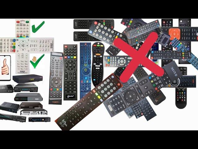 All Reciever ka ak hi Remote Pairing method Set top Remote Copy with original remote Full Review