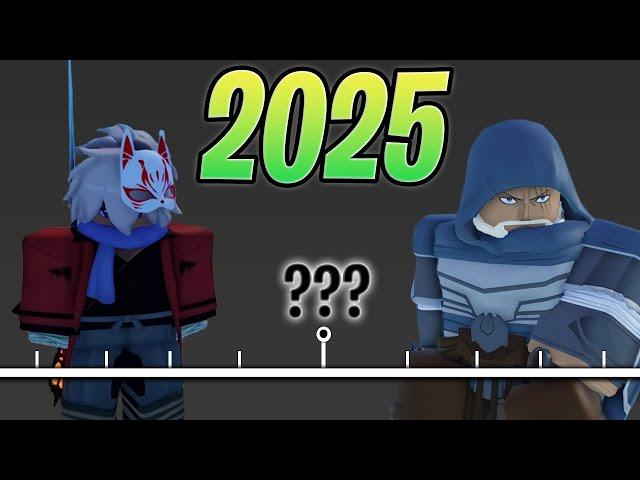 2025 Roblox Anime Games..