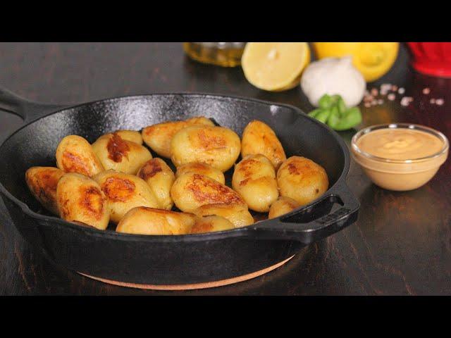 Roasted Skillet Potatoes No Oven | How Tasty Channel