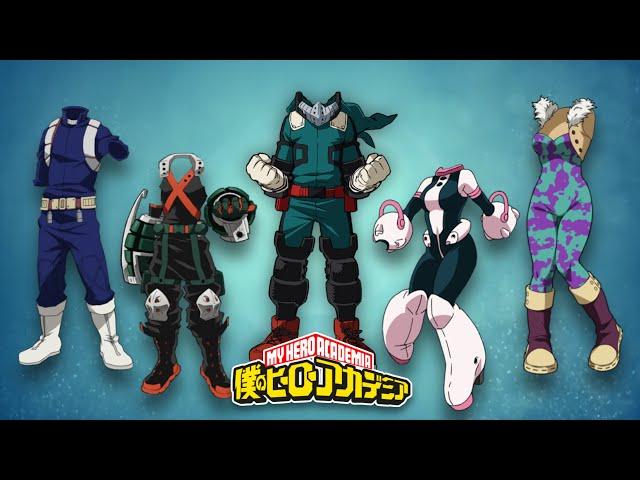 CAN YOU GUESS THE MHA CHARACTERS BY THEIR CLOTHES? | MHA Hero Costume Test | My Hero Academia Quiz 