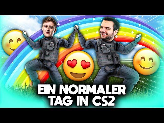 Ein ganz normaler Tag im CS2 MatchMaking! 