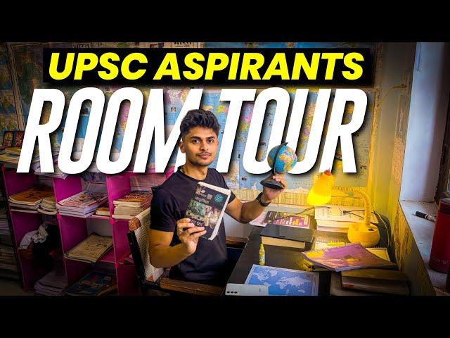 UPSC Aspirants Room Tour  | Best Study Room Kaise Banaye  #upsc #magicaltranslator