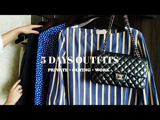 [Summer Clothes Arranged With Few Items] Everyday Wear / Work / Outing / 30 Outfits For All Seasons