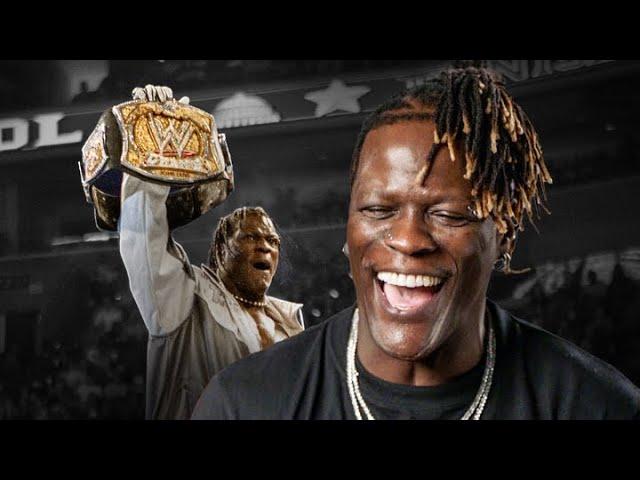 R-Truth reacts to his greatest moments: John Cena, Rock, 24/7 Title