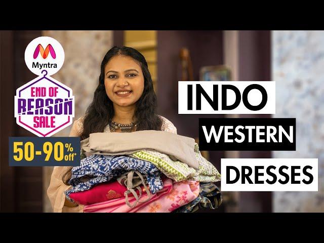 Myntra Dress Haul 2024 | Trendy Outfits & Huge Savings | Basic With Divya