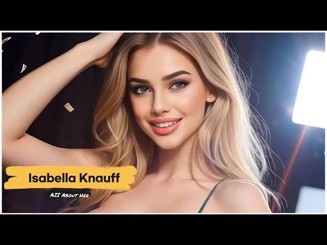 [ENG] Isabella Knauff (이사벨라 크나우프)｜New Model & Instagram sensation, Bio & Info, Bikini, Virtual model