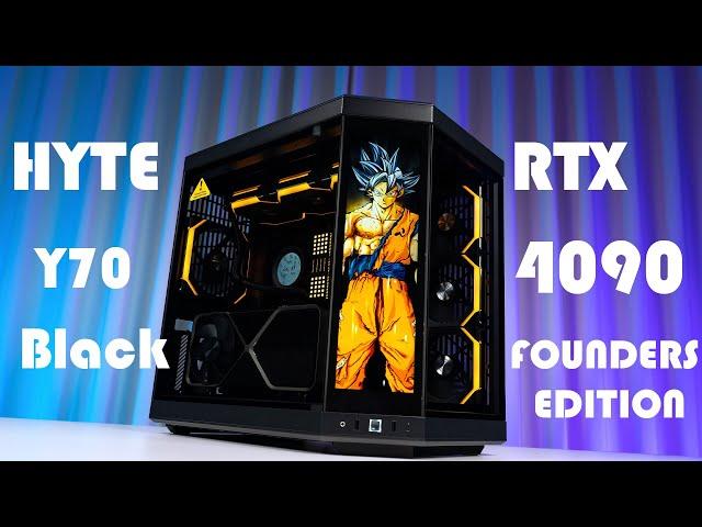 HYTE Y70 Build /  RTX 4090 FE / CORE™ I9-14900K / PROART Z790-CREATOR