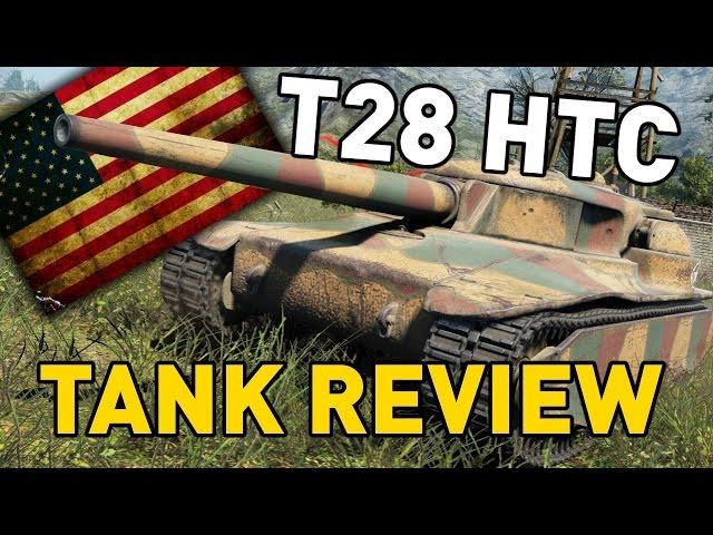 World of Tanks || T28 Concept - Tank Review