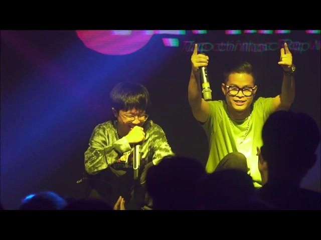 "SLOW DOWN" - Seachains ft. Summer Vee | VIỆT HIPHOP ON TOUR : SÀI GÒN