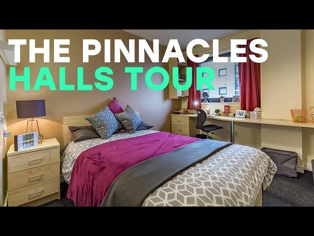 Take a look around The Pinnacles at Sheffield Hallam University